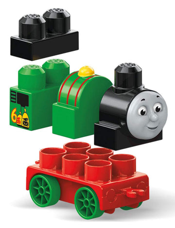 Mega Bloks Fisher-Price Thomas Mailman Percy Building Set