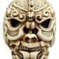 Ebros Gift Aztec Quetzalcoatl Snake Cranium Skull Statue Halloween Skeleton Head Figurine