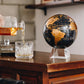 Mova Black And Gold Globe 6''
