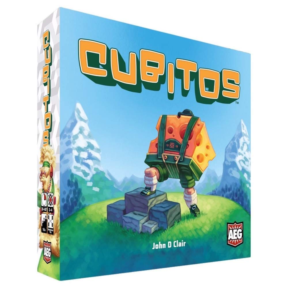 Alderac Entertainment Aeg7084 Cubitos Demo Board Game