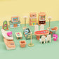 Bananmelonbm 50 Pack Kids Little Dollhouse Furniture Set Toys House Big Dreams For Baby Children Girls Boys Age 3+,Miniature Accessories Educational Pretend Play Toys For Toddler