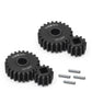 Treal Scx10 Iii/Capra Portal Gears 12/23T Harden Steel Gears Compatible With Axial 1/10 Scx10 3 Capra(12T/23T)