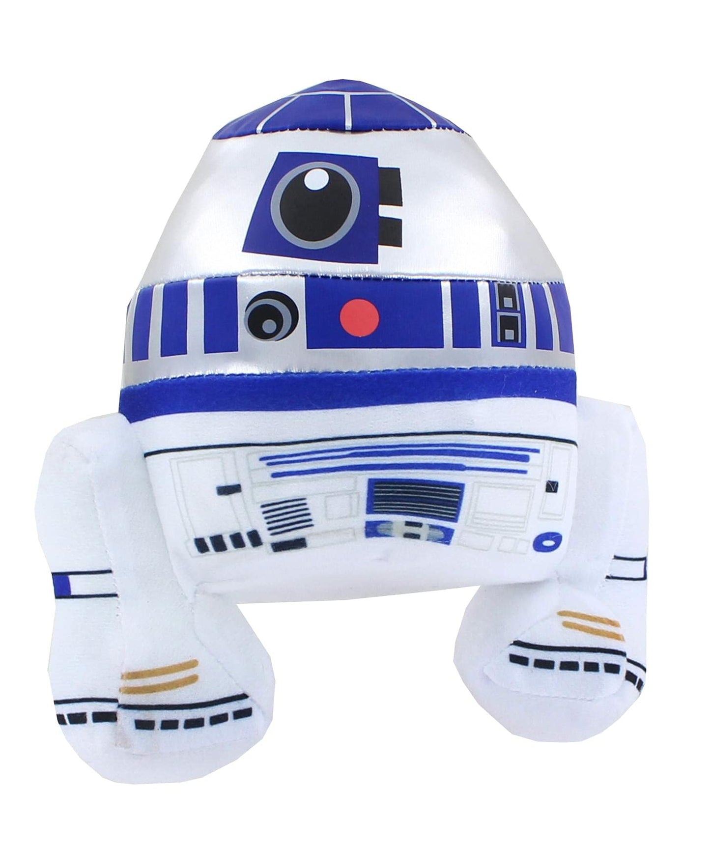 Seven20 Star Wars Heroez 7 Inch Character Plush | R2D2,Blue,One Size
