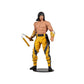 Mcfarlane Toys Mortal Kombat Liu Kang (Fighting Abbot) 7' Action Figure With Accessories