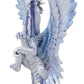 Ebros Elemental Sandstorm Cloud Wind Dragon Collectible Statue Mythical Fantasy Age of Dragons Behemoth Figurine Artwork by Anne Stokes (mature-themed Mother)