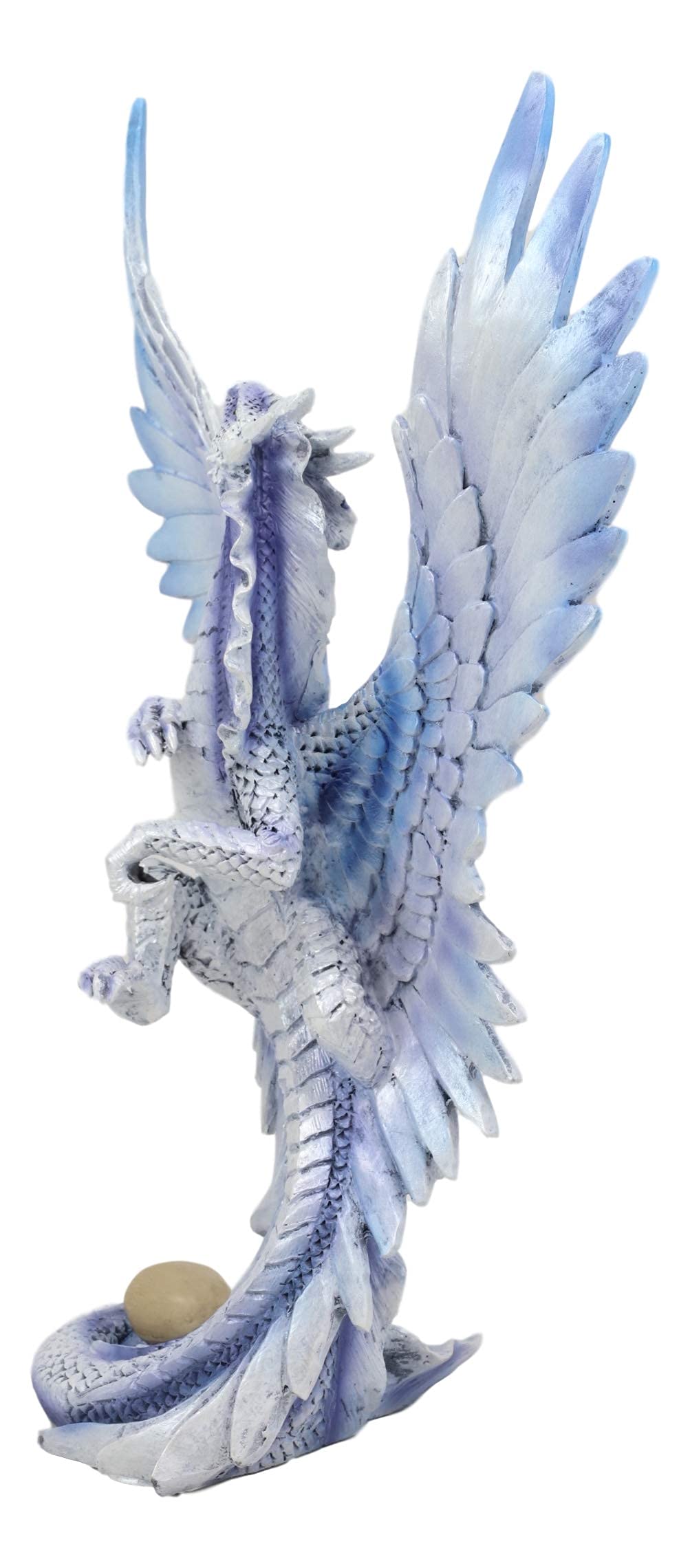 Ebros Elemental Sandstorm Cloud Wind Dragon Collectible Statue Mythical Fantasy Age of Dragons Behemoth Figurine Artwork by Anne Stokes (mature-themed Mother)