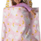 Baby Whitney Pink Clouds Doll Blanket & Pillow - Cotton, Pink, Model 79960