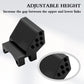 OGRC Adjustable Height Rear Axle Truss Upper Link Mount Aluminum Alloy Link Bracket for Axial SCX24 C10 JLU Gladiator Bronco Upg