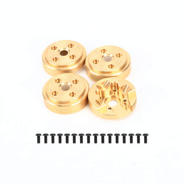 Rcawd For Fms Fcx24 Power Wagon, Smasher,K5 Blazer & Fcx18 Lc80 Land Cruiser 80 Portal Axles Brass Weights 148G Upgrades, 1/24 1