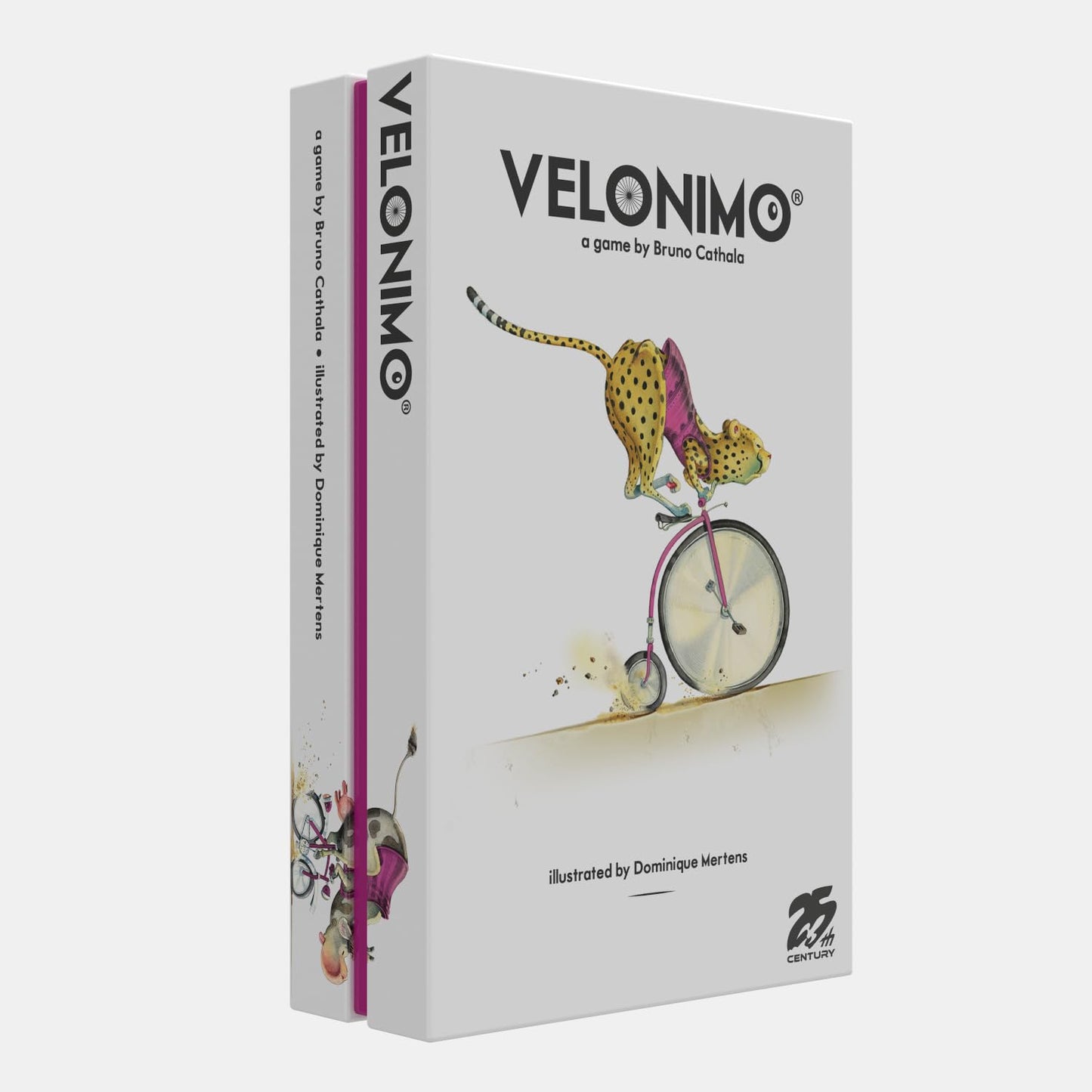 Velonimo , Cycling Themed Quick To Play Card Game For 2 To 5 Players - 25Th Century Games