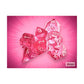 Chessex Dice Set - 16mm Translucent Pink/White Plastic Polyhedral Dice Set - Dungeons and Dragons D&D DND TTRPG Dice - Includes