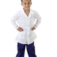 Natural Uniforms Childrens Lab Coat-Soft Touch, 16/18