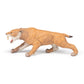 Papo Smilodon Saber-Tooth Cat Figure - 6.5 Inch Multicolor Plastic Model 55022