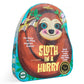 Eeboo: Sloth In A Hurry Action Board Game, An Easy To Play Improv Game, Educational Game That Cultivates Conversation, Socialization, And Skill-Building, For Ages 5 And Up