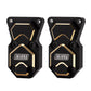 INJORA Brass Diff Cover for Front and Rear Axles Black Coating Finish Diff Cover for Axial SCX24 Bronco Deadbolt C10 JLU Gladiat
