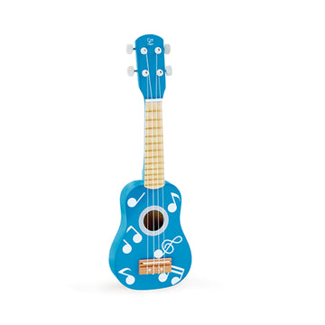 Hape Kid'S Wooden Toy Ukulele In Multicolor