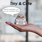 Draupnir Positive Potato, 3 Inch Mini Funny Knitted Wool Potato Toy With Positive Card,Cute Creative Positive Life Doll Potato For Birthday Gift Encouragement Decoration Party