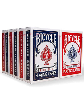 Bicycle Rider Back Playing Cards,12 Count (Pack Of 1)