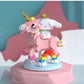AuHoRa Mini Building Blocks - White Puppy 6033, 949 Pieces, Non-toxic ABS Plastic, Ideal Gift for Ages 15 and Up