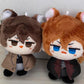 Kila Mila Anime Plush Doll Dazai Osamu Nakahara Chuuya Edogawa Rampo Mini Pendant Keychain Cute Toy Kids Gift(Dazai Osamu)