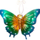 Iron Butterfly Wall Decor, Medium