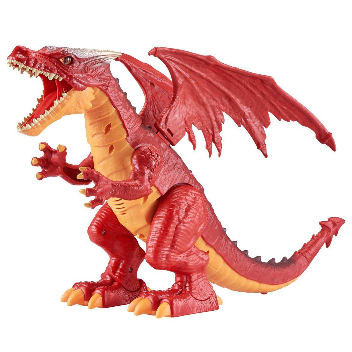 Robo Alive Ice Blasting Dragon Robotic Pet Figure Blue Toytooth robo-alive-ice-blasting-dragon-robotic-pet-figure-blue-toytooth