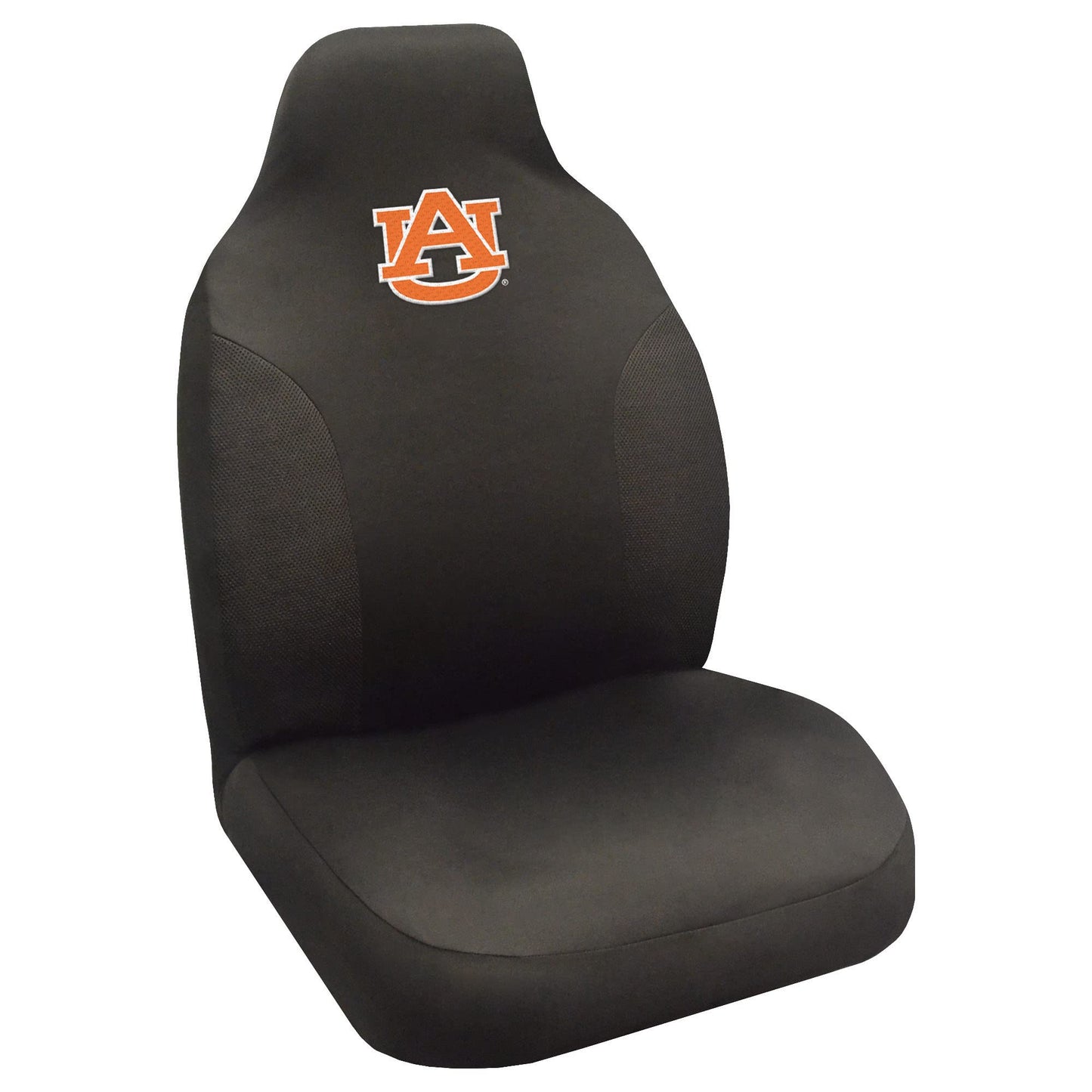 FANMATS - 14945 NCAA Auburn University Tigers Polyester Seat Cover,20x48