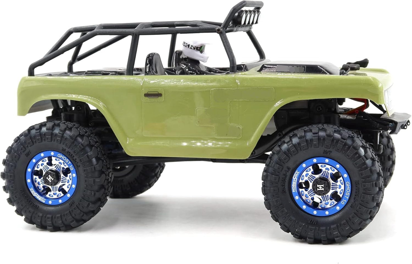 hobbysoul Heavy 1.0 Beadlock Wheels Weight 20g/Rim Rims for 1:24 RC Crawler Axial SCX24 / Traxxas 1/18 TRX4M, (4-Pack)