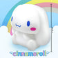 Just Toys LLC Cinnamoroll Mega SquishMe Small White Plush Toy - Soft Polyurethane (PU) Material