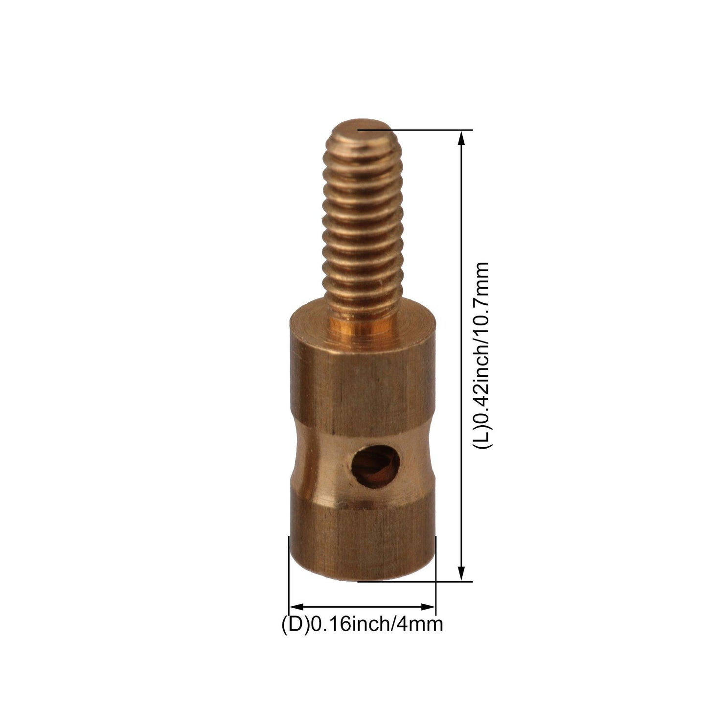 Mxfans 20pcs Metal 1 MM Pushrod Linkage Stopper with Screw and Nut for RC Airplane Helicopter