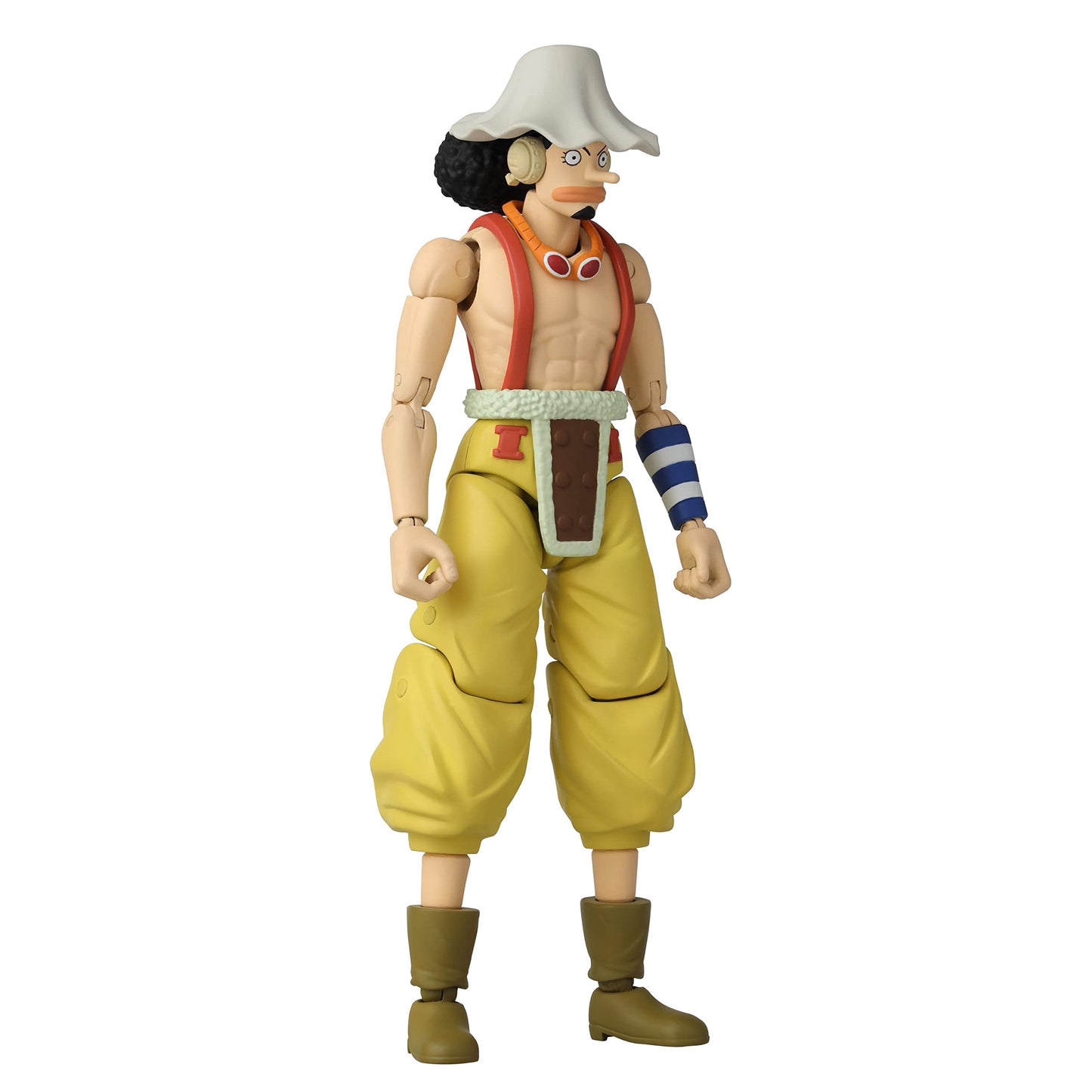 ANIME HEROES One Piece Usopp Action Figure - 6.5 Inch Acrylic Collectible
