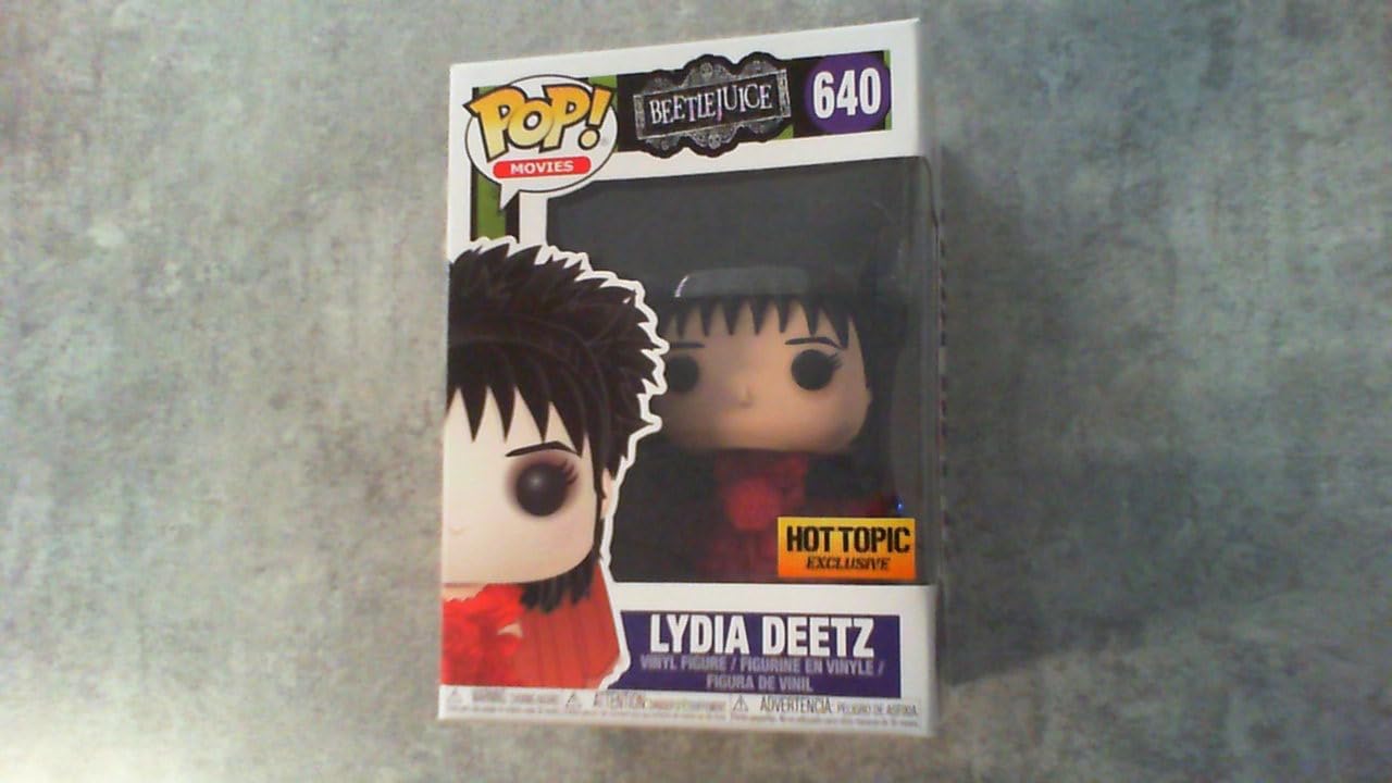 Funko Pop Beetlejuice Lydia Deetz Wedding Dress Figure - Multicolor Collectible