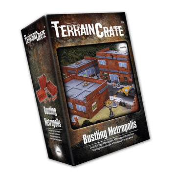 Mantic Entertainment Terrain Crate: Bustling Metropolis