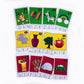 Monkey Minds//Clip The Card  Beginning Sounds 1//Early Educational Toy And Learning Activity//Concept Of Sound Recognition, Ph