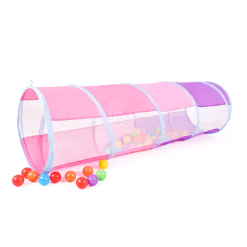 Play Tunnel for Toddlers 1-3, Tunnel for Kids to Craw Through Sensory Toys for 1 Year Old Boy Girl Babies Kids, Indoor Outdoor G