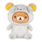 Rilakkuma San-X Original Sitting Pug Costume Plush - 12-inch Plush