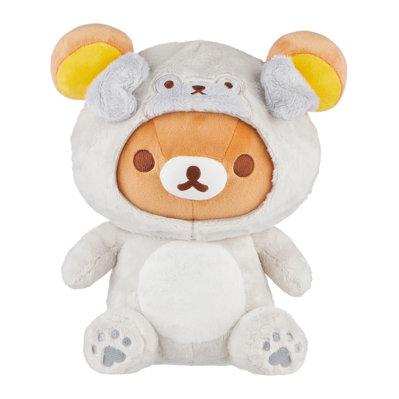 Rilakkuma San-X Original Sitting Pug Costume Plush - 12-inch Plush