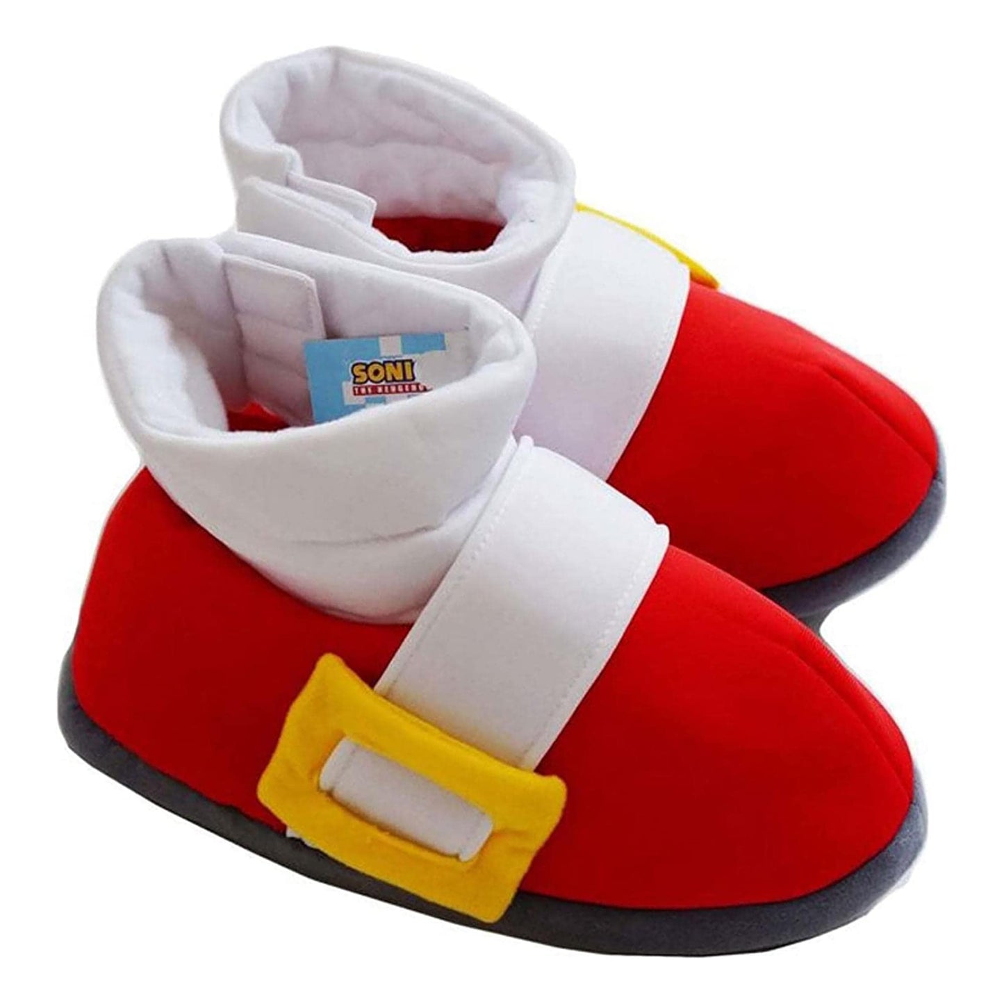 Sonic The Hedgehog Sonic Plush Slippers  One Size