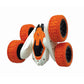 Lexibook- Crosslander Luminous Terrain Car, Wrist Remote, Rechargeable, Electronic Action Kit, White / Orange, Color