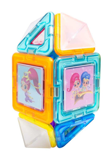 Magformers Shimmer And Shine Set (22 Piece)