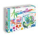 Sentosphère Aquarellum Unicorns And Pegasus Watercolor Painting Kit