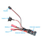 SD Racing Parts RC 20A Brushed ESC Motor Speed Controller Switchable Brake for RC Car Boat Tank