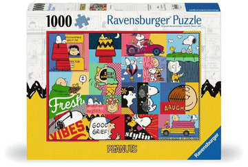 Ravensburger 1000 Piece Jigsaw Puzzle - Peanuts Moments - Handcrafted in Germany - Multicolor - Model 12000750