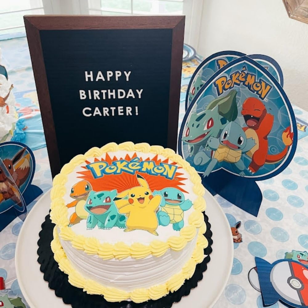 Pokemon Table Decorating Kit, Party Favor