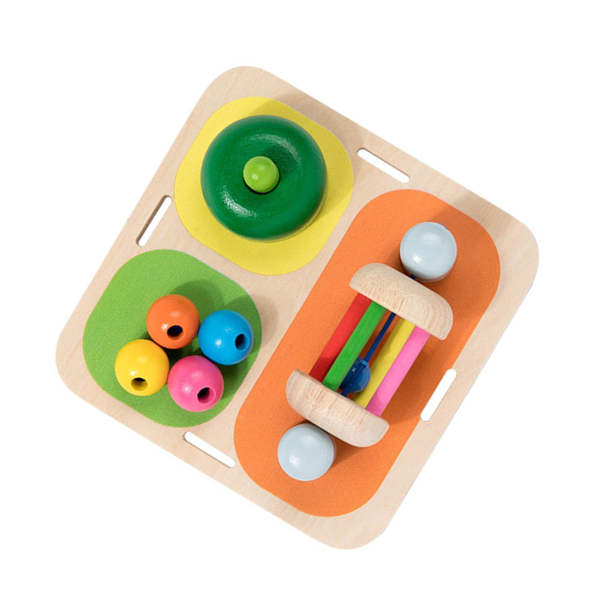 STYLEHEAVEN Busy Board Sensory Toys Baby Coordination Training for Children Travel Gifts