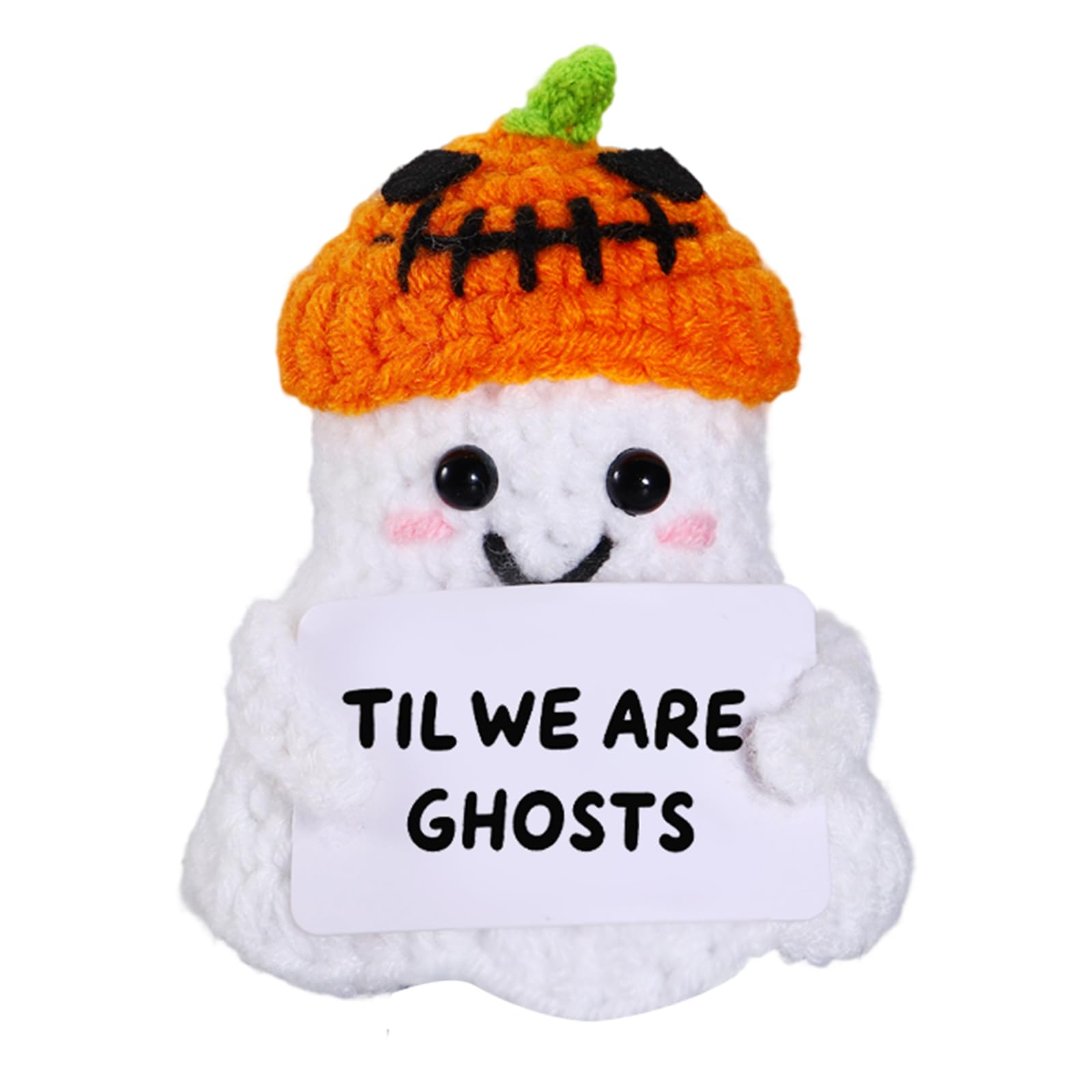 Gifts for Him Her Boyfriend Girlfriend Birthday Christmas Cute Handmade Crochet Ghost Gifts Christmas Stocking Stuffers for Wome