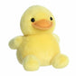 Aurora® Tubby Rubber Ducky™ Stuffed Animal - Yellow, Small 5" Plush - Fun Collectible for Kids & Adults - Model 34067