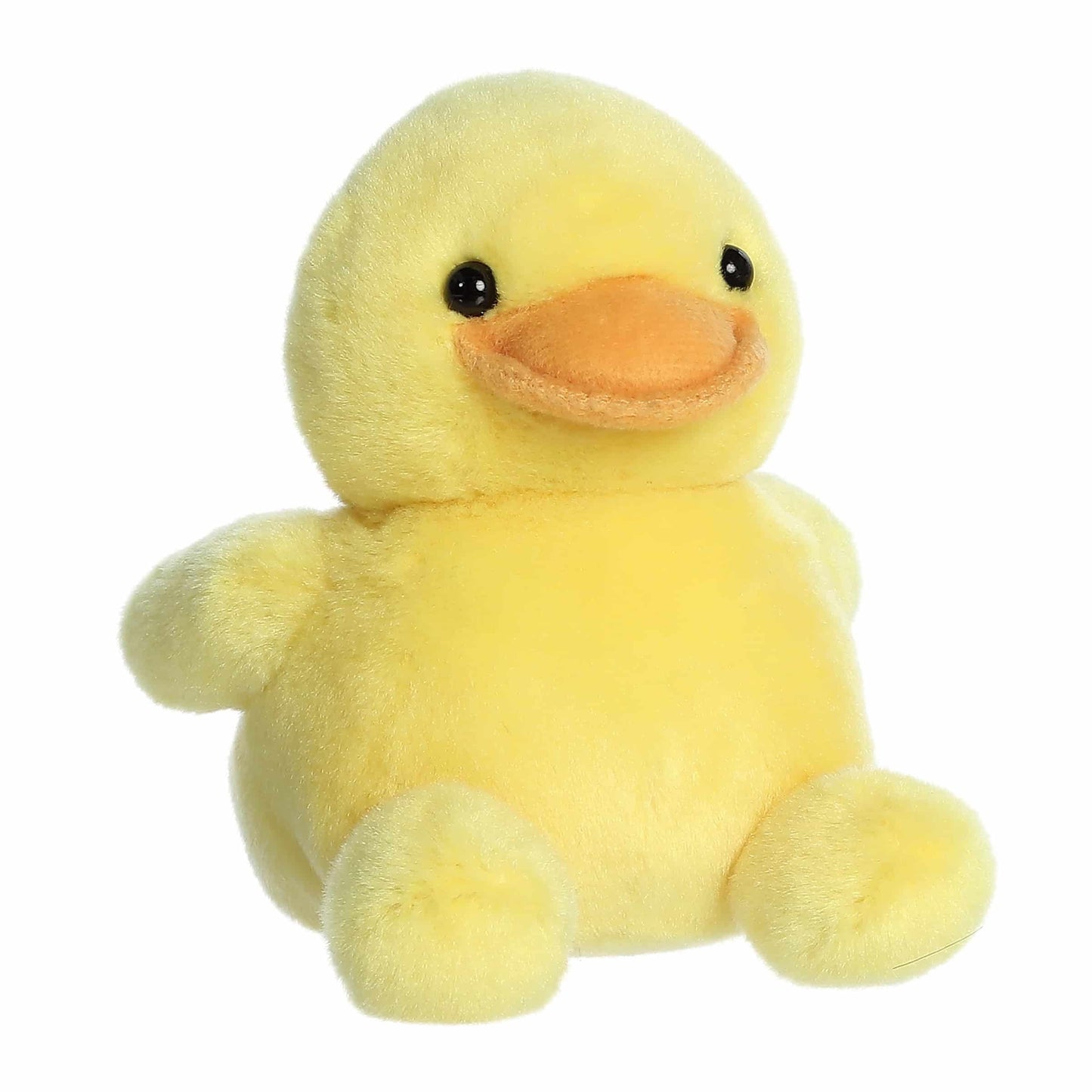 Aurora® Tubby Rubber Ducky™ Stuffed Animal - Yellow, Small 5" Plush - Fun Collectible for Kids & Adults - Model 34067
