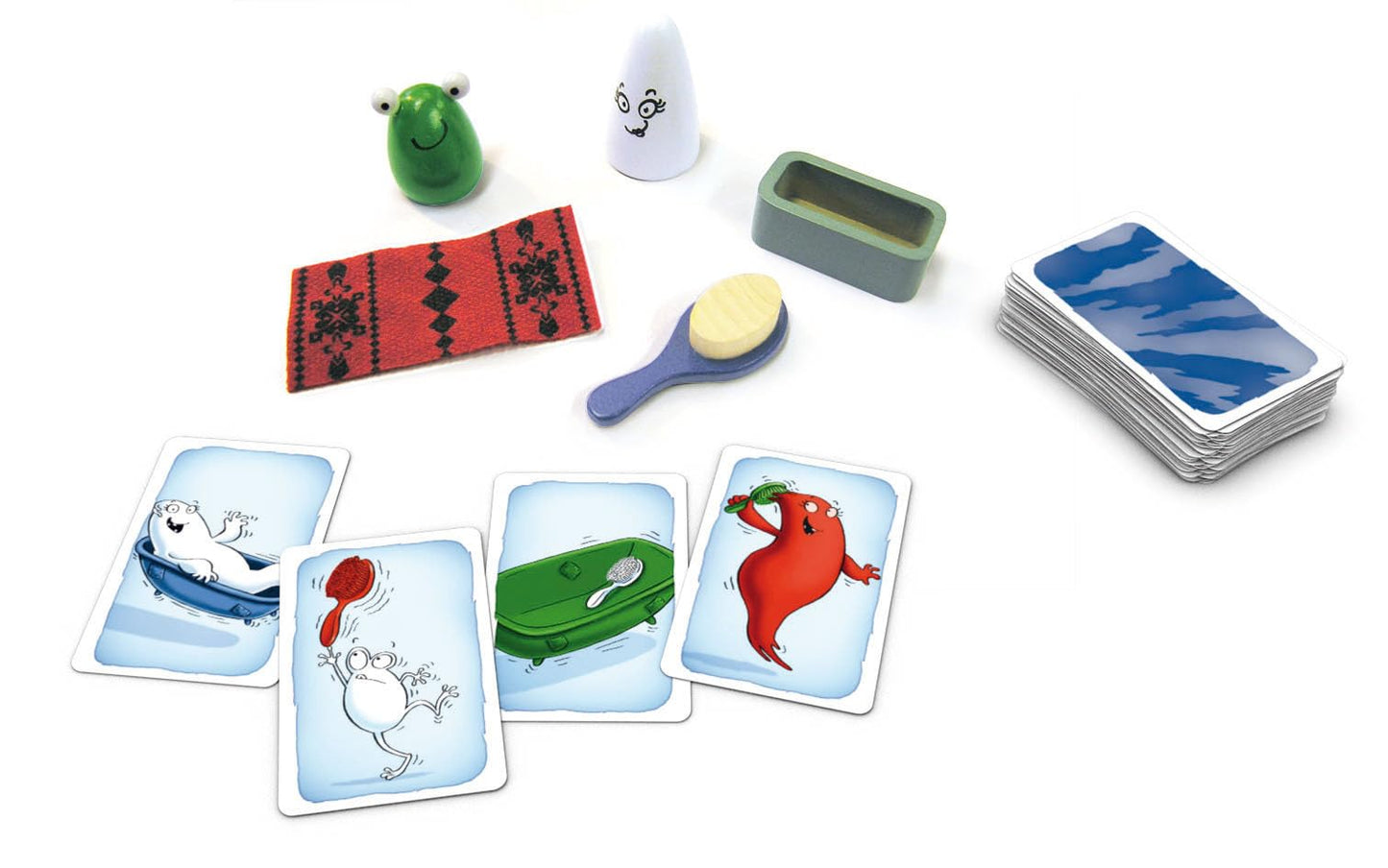 Zoch Ghost Blitz 2 Game - Small Size, Card Material, Fun Family Game