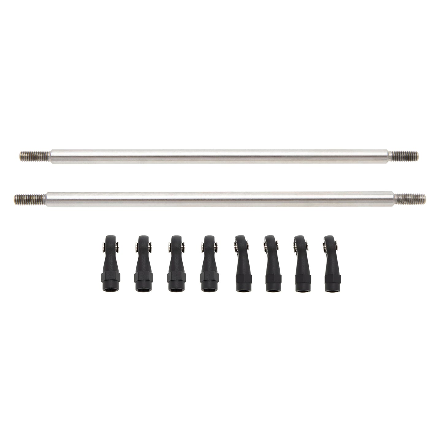 Meus Racing 1/10 Links Steel Chassis Links Kit For Traxxas Trx4 Axial Scx10 Tamiya Cco1 Redcat Gen8 1/10 Rc Crawler (130Mm)